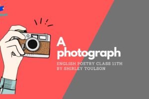 A Photograph Summary in English