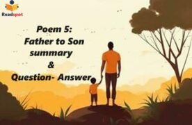 Poem 5: Father to Son