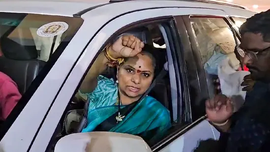 K Kavitha's