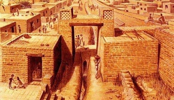 लेखन कला और शहरी जीवन