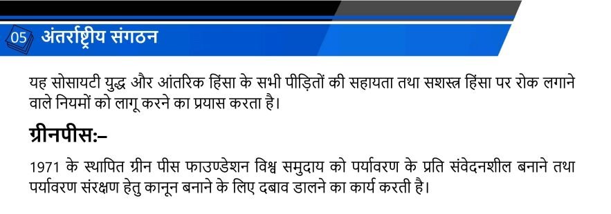 अंतर्राष्ट्रीय संगठन