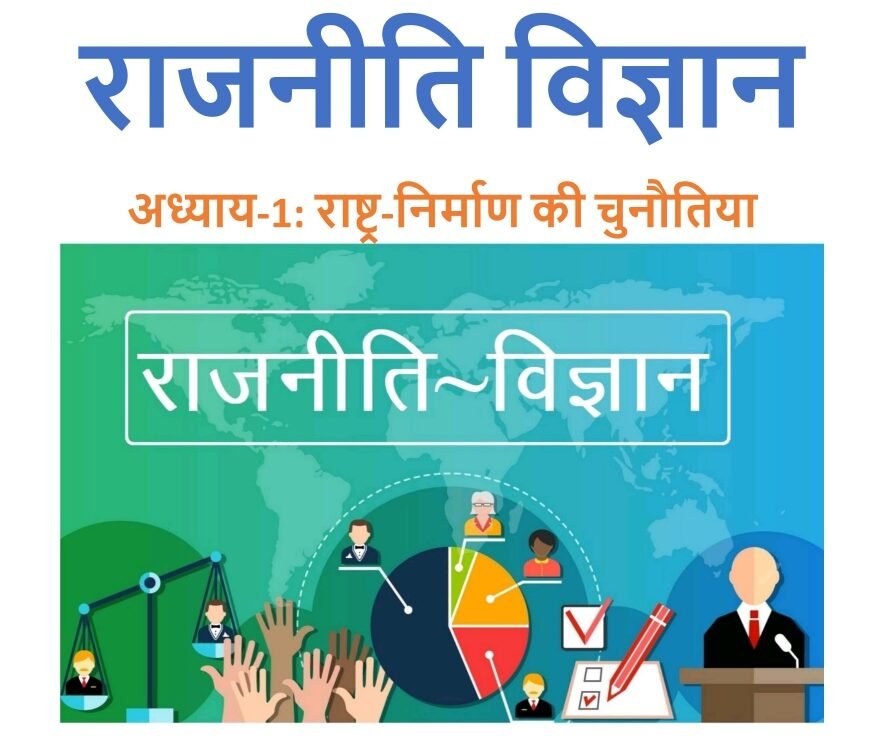 राष्ट्र निर्माण की चुनौतियाँ 