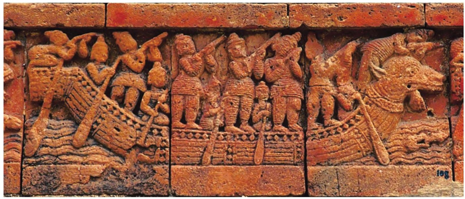 ईंटें, मनके तथा अस्थियाँ
