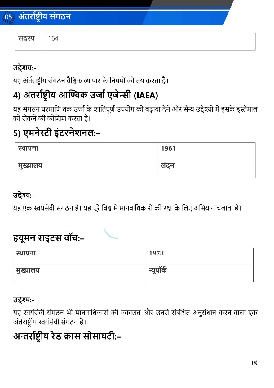 अंतर्राष्ट्रीय संगठन